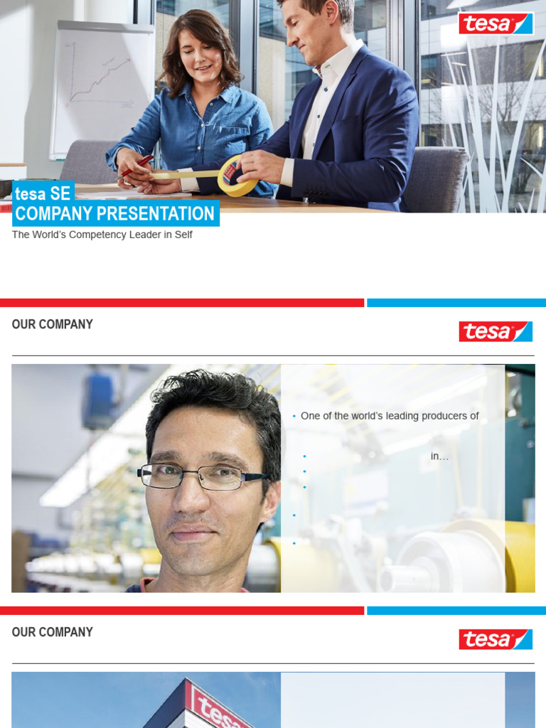 tesa SE Company Overview | PDF