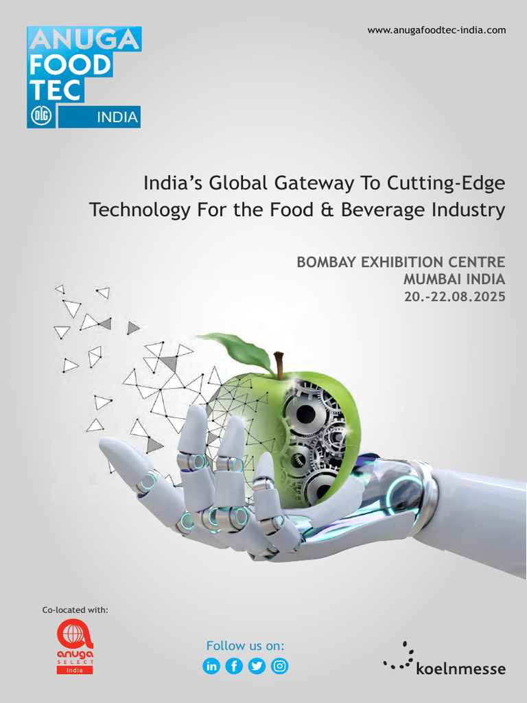 Anuga FoodTec India 2025 Overview | PDF | Sustainability | Economies