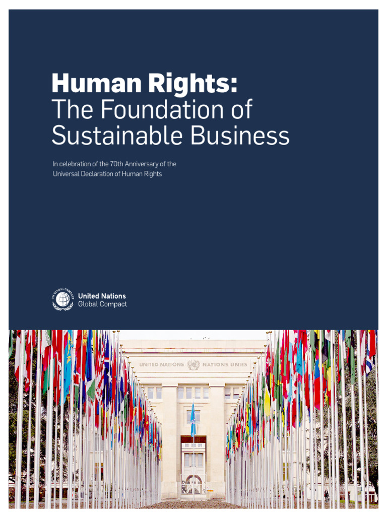 Human Rights in Sustainable Business | PDF | Human Rights | Sustainability