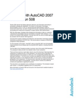 AutoCAD 2007 White Paper Working With AutoCAD 2007 and Section 508