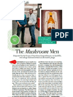 Mushroom Men - O Magazine April 2012