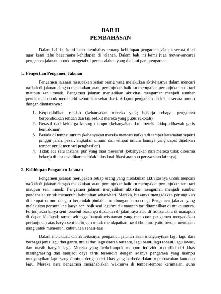 Bab 2 | PDF