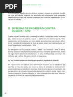 Sistema SPIQ de Proteção Contra Quedas | PDF | Equipamentos de proteção ...