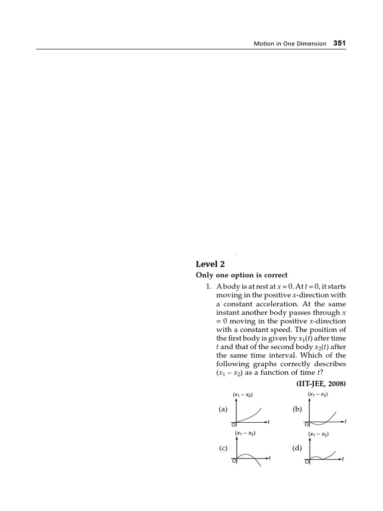 Linear Velocity and Particle Motion Analysis | PDF | Acceleration | Speed