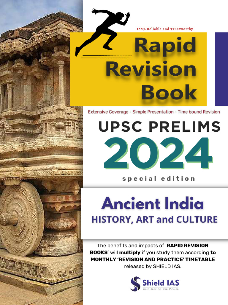 UPSC 2024: Rapid Revision for Ancient India | PDF
