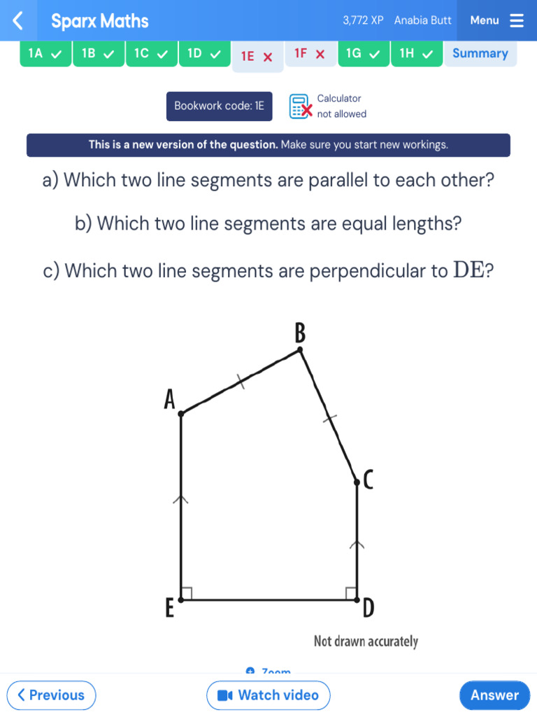 Sparx Maths 3 | PDF
