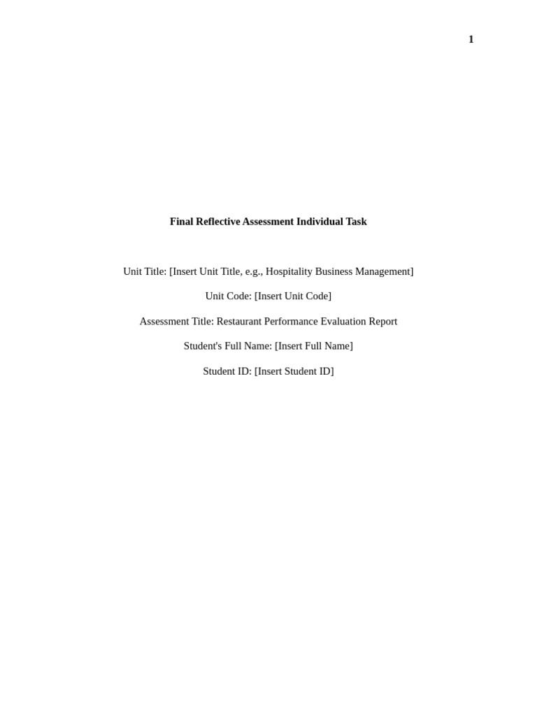 Indigenous Health CBA Reflection Report | PDF | Internal Rate Of Return ...