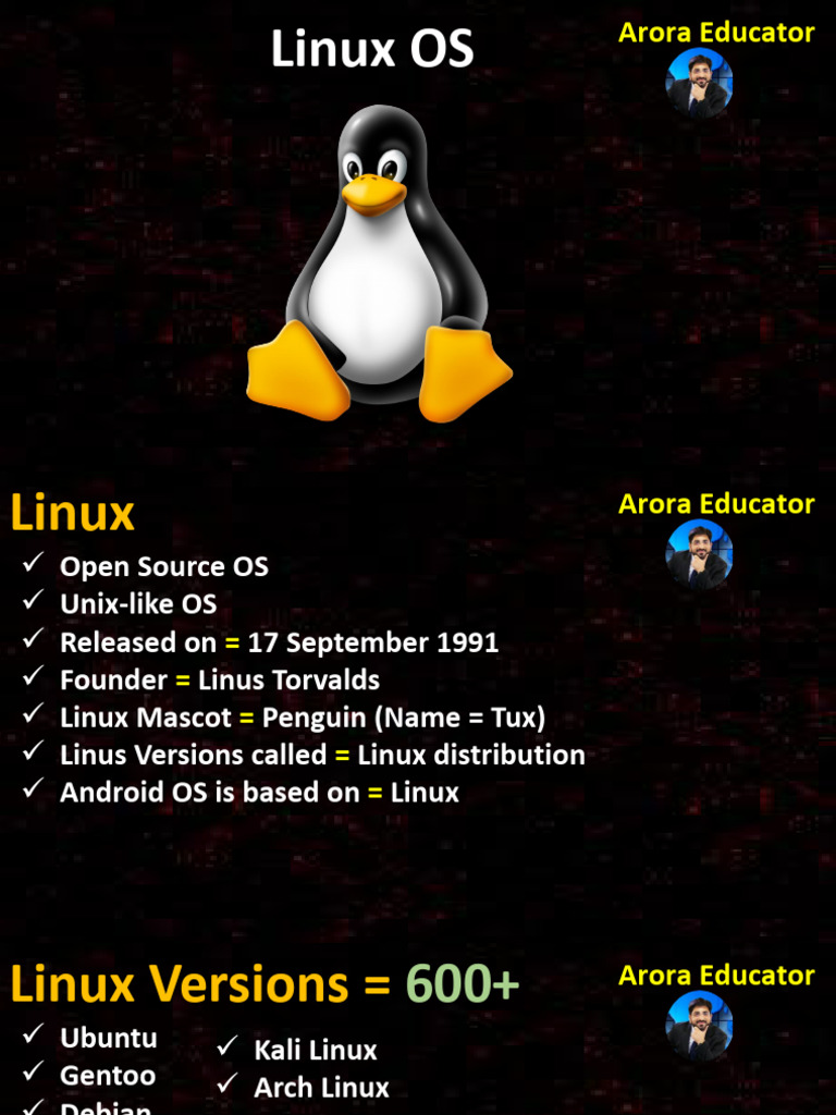 1linux OS | PDF | Linux | Desktop Environment