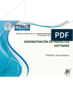 Administracion de Proyectos Software