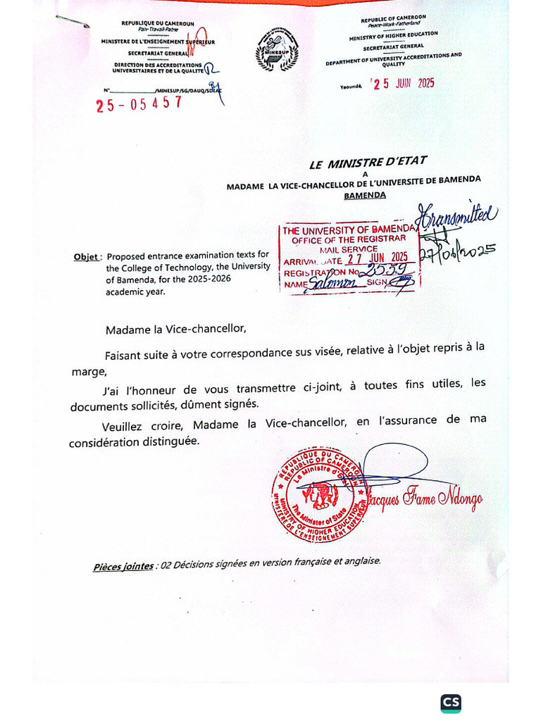 Coltech Entrance | PDF