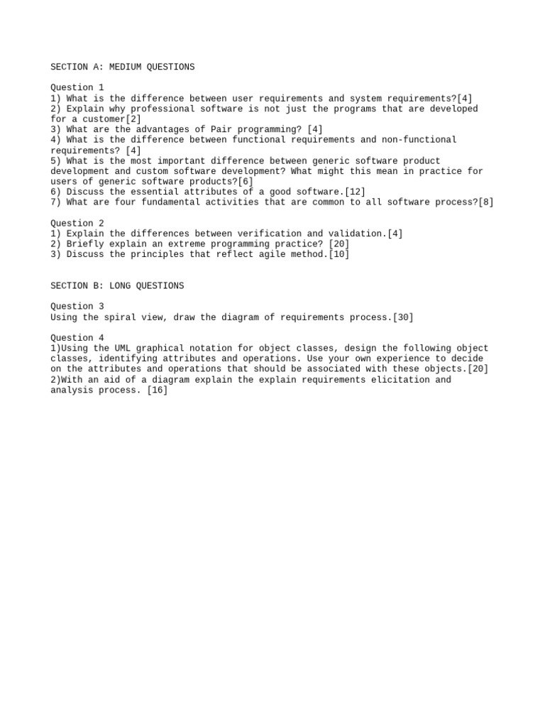 Software Requirements and Development Insights | PDF