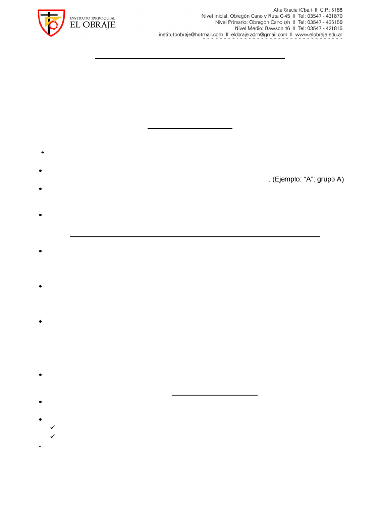 Cursillo de Ingreso y Lista de Espera 2026 | PDF | Educación Secundaria ...
