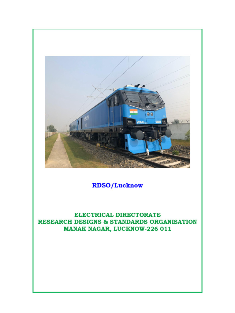 WAG 9 Subsystem Overview and Developments | PDF | Sustainable Transport ...