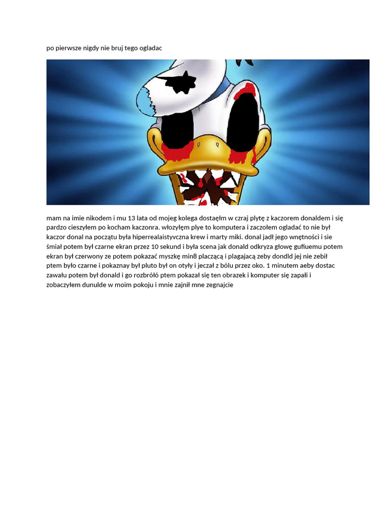 Donald Exe | PDF