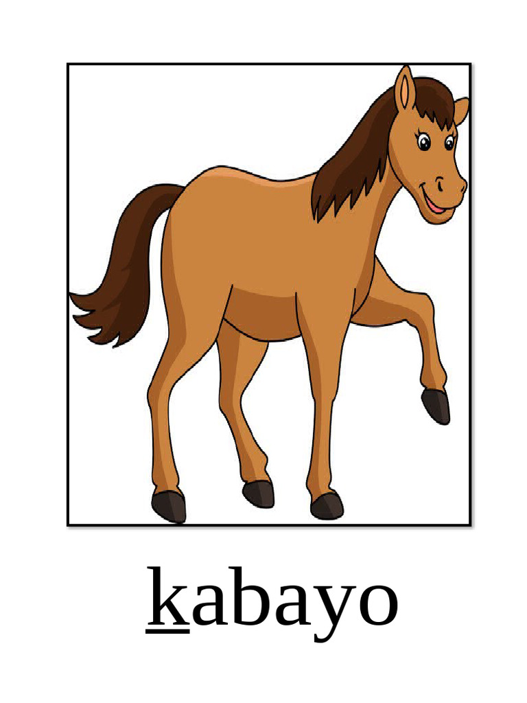 Kabayo | PDF