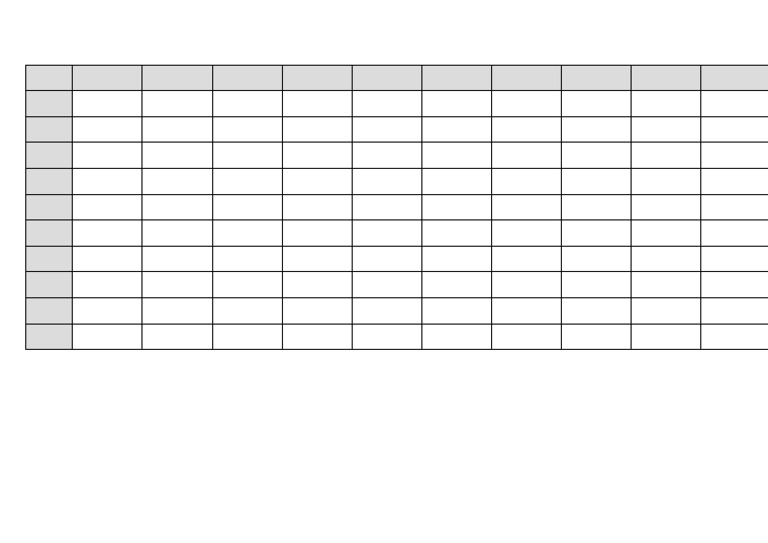 Fill in the Blanks: Numbers 0-99 | PDF