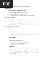 Grade 5 Mathematics Lesson Plan | PDF