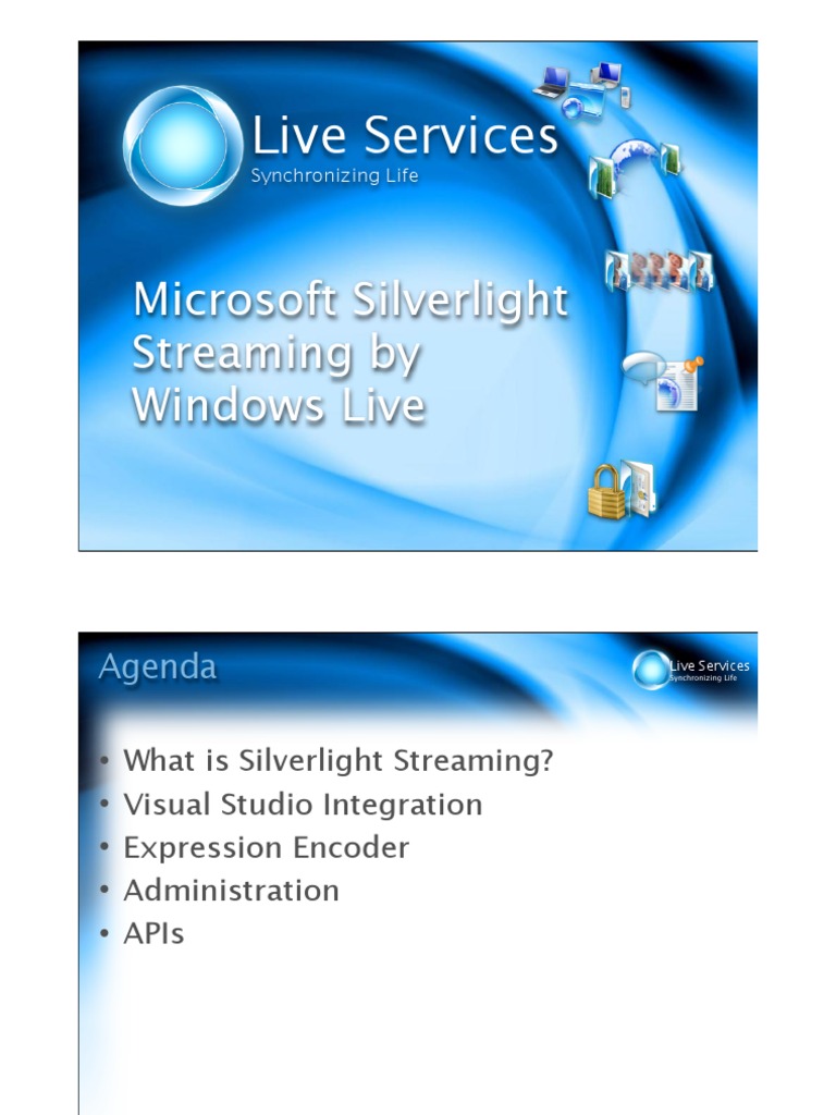 06 Silver Light Streaming | PDF | Microsoft Silverlight | Streaming Media