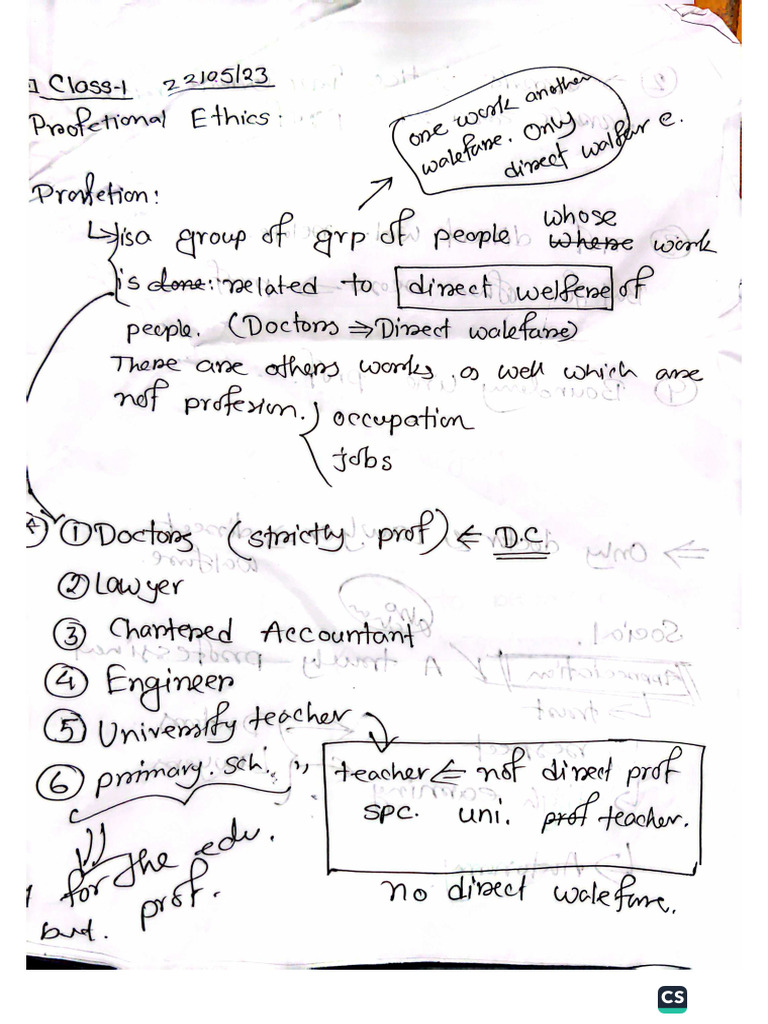 Lec 1 - Ethics | PDF