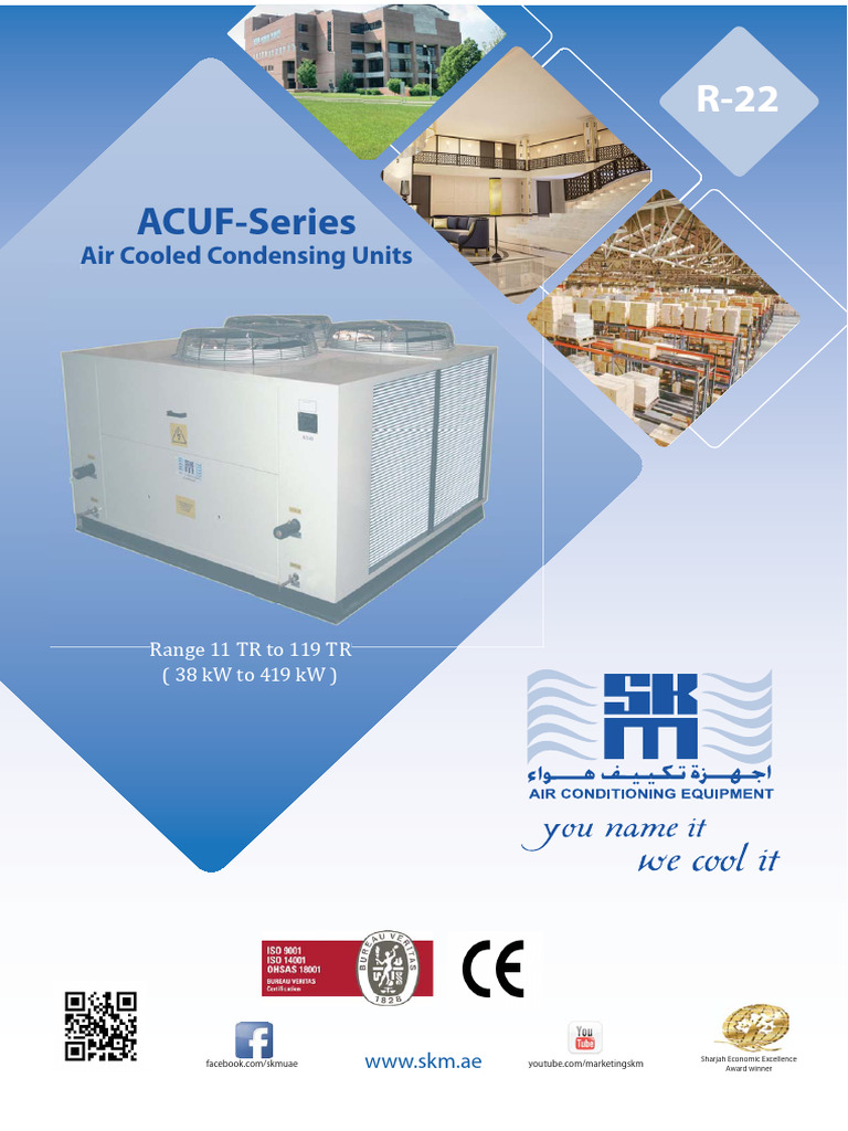 Acuf - New r22 11tr To 119tr Reciprocating 1 1 | PDF | Switch | Air ...