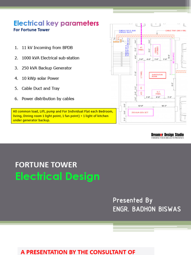 Electrical Presentation | PDF | Photovoltaic System | Electric Power ...