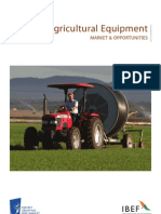 Agricultural Equipment: Market & Opportunities