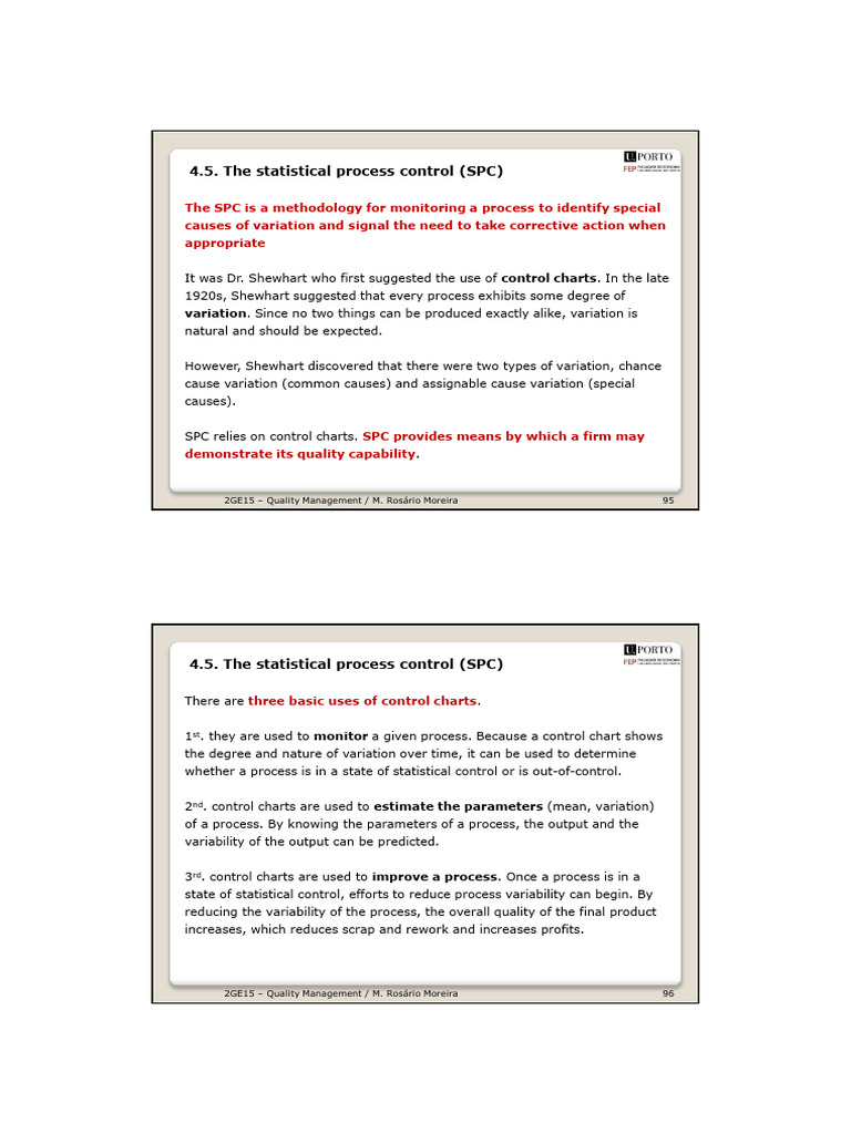 04 Quality Control 3rdpart | PDF | Errors And Residuals | Standard ...