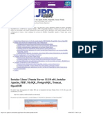 Instalar Linux Ubuntu Server 11 x64, Apache, MySQL, PostgreSQL, Tomcat, Webmin Imprimible Proyecto AjpdSoft