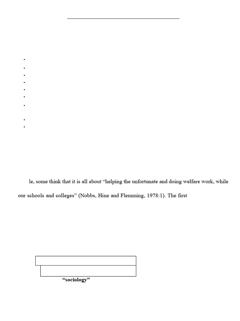 AME Zion Chapter Three Socialization-Sociology Final Note | PDF ...