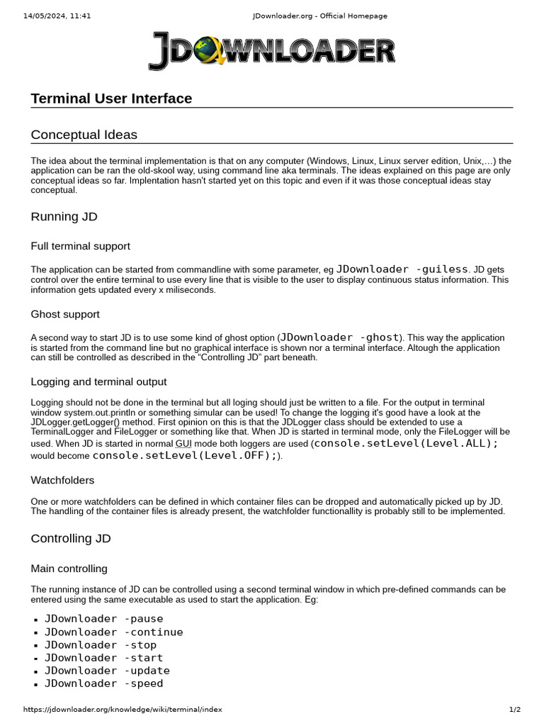 Official Homepage | PDF | Command Line Interface | Graphical User ...