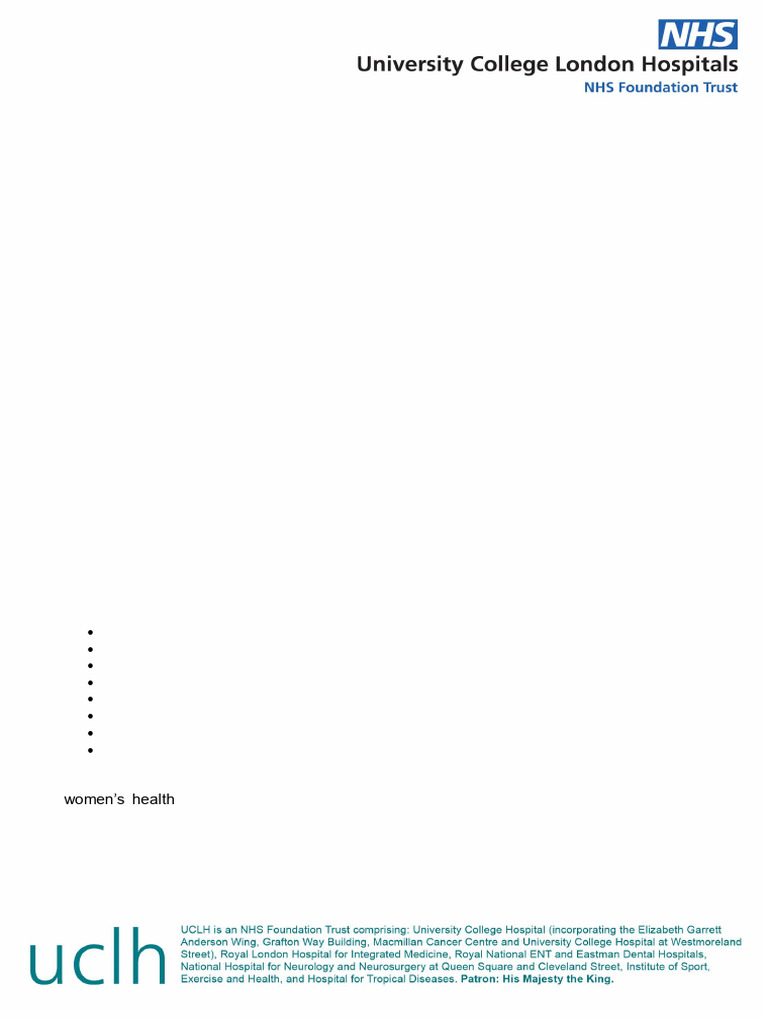 Clinical Research Fellow at UCLH | PDF | Medicine | Health Care