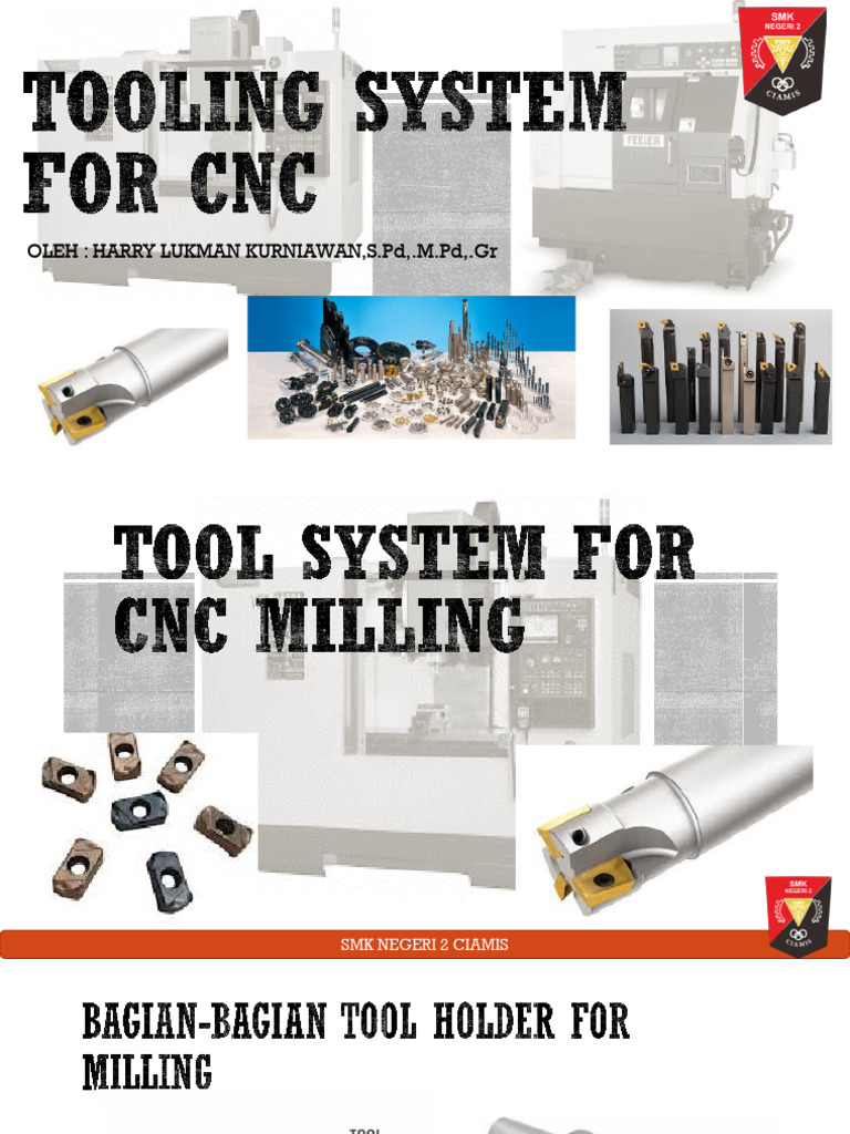 CNC Tool Holder Specifications and Types | PDF