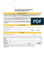LCG-CFL Direct Deposit Form