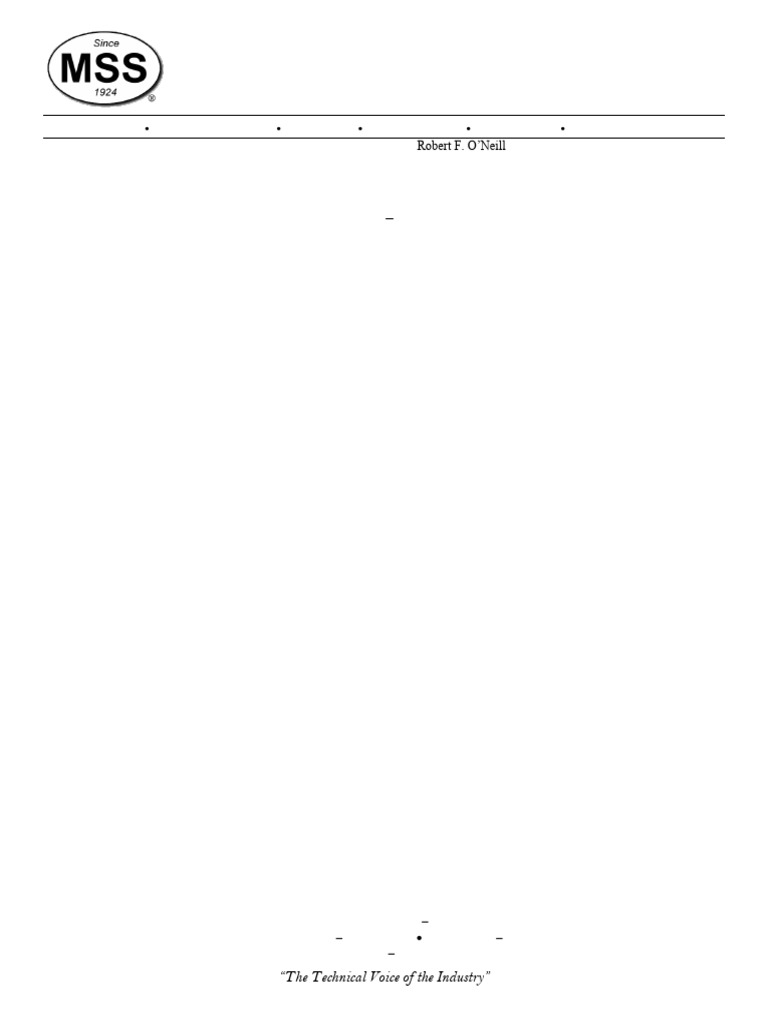Mss SP 69 2003 Notice For Discontinuation | PDF