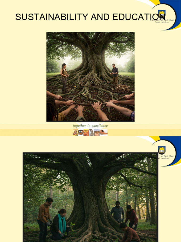 Education for Sustainability Strategies | PDF | Sustainability ...