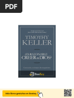SUYA D SOUZA, Dinesh. Lo Grandioso Del Cristianismo Versión 1 | PDF