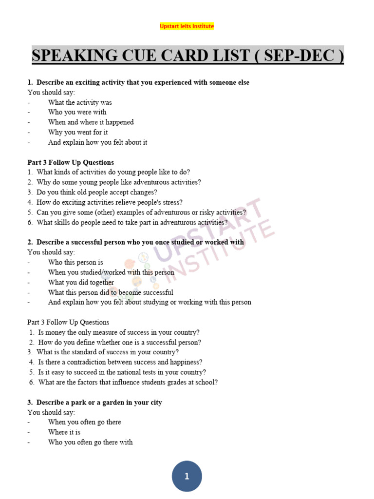 Que Card Sep-Jan (New) 1 Final | PDF | Science | Invention