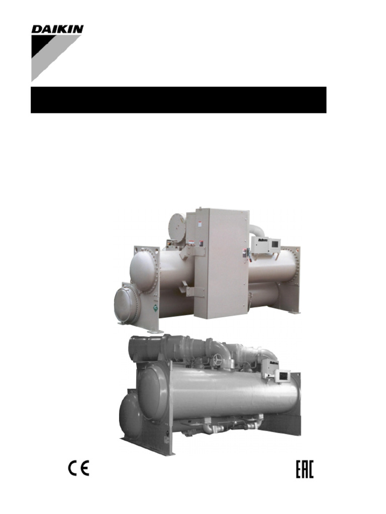 DWDC DWSC D-EIMWC00808-16 Installation and Operation Manuals English ...