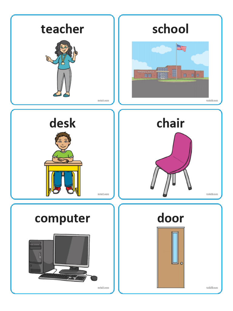 Classroom Essentials and Resources | PDF