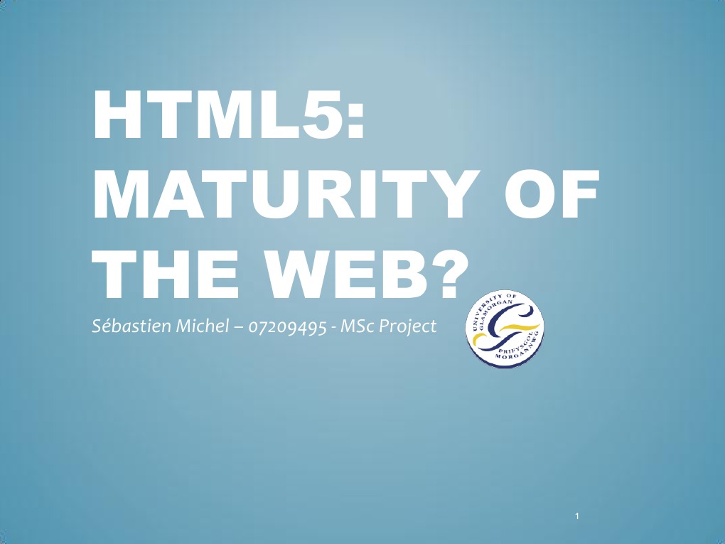 HTML5 Project Guidelines and Evaluation | PDF | Html5 | Html