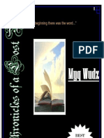 Chronicles of A Lost Poet by Myq Wudz