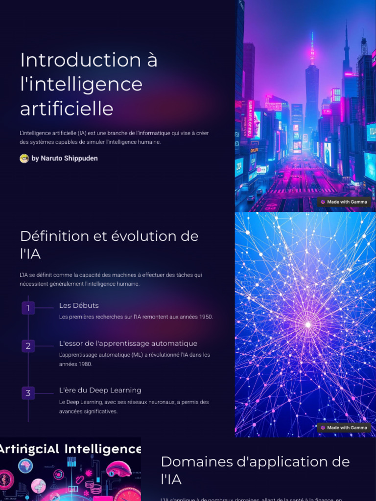 Introduction à l'intelligence artificielle | PDF | Intelligence ...