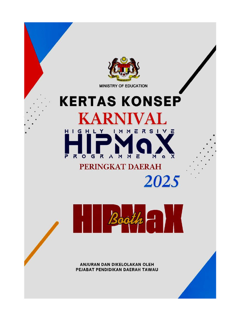 HIPMaX Booth Competition 2025 Guide | PDF