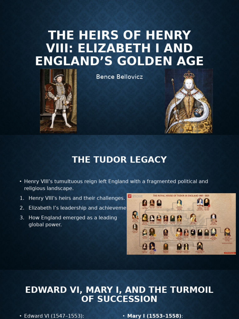 The Heirs of Henry VIII | PDF | Kingdom Of England | Tudor England