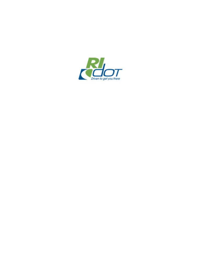 Rhode Island Bridge Load Rating Guide | PDF | Bridge | Structural Load