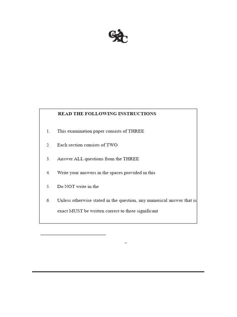 CAPE Integrated Mathematics Paper 2023 | PDF | Function (Mathematics ...