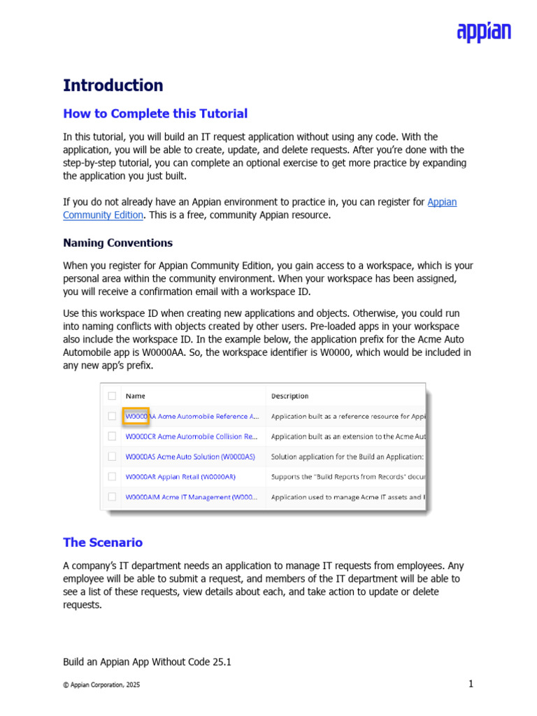 25.1 Build A No-Code App Tutorial | PDF | Graphical User Interfaces ...
