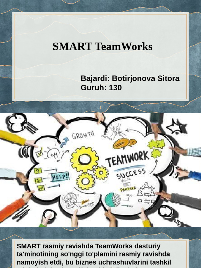 SMART TeamWorks | PDF