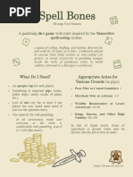Shut the Box Game Instructions | PDF | Sports & Recreation | Games ...