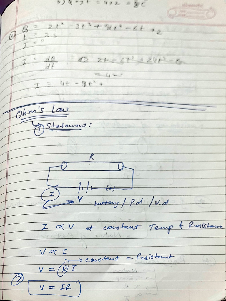Phy CH 3 Class Notes | PDF